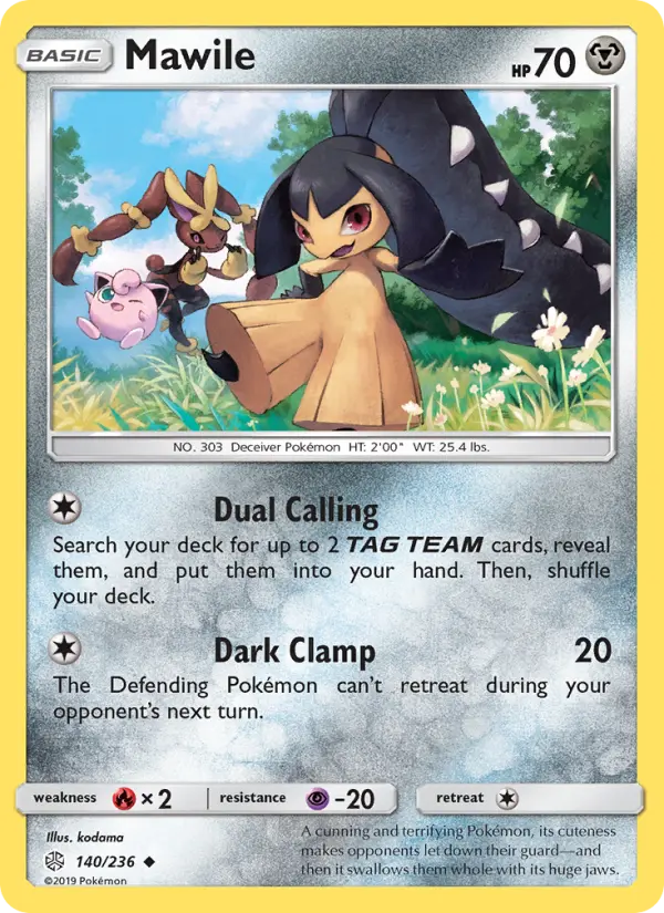 Mawile, Cosmic Eclipse #140