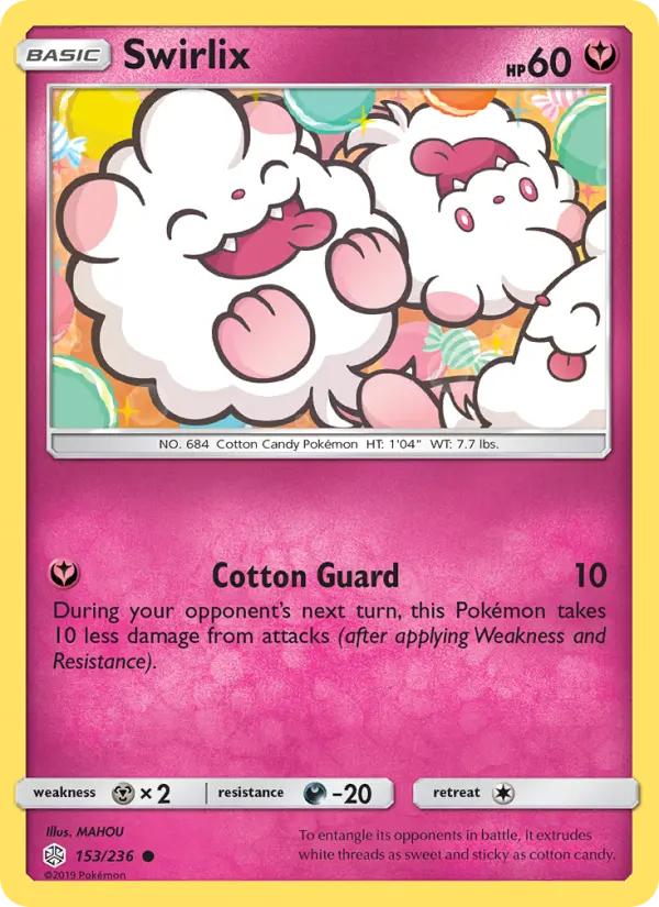 Swirlix, Cosmic Eclipse #153