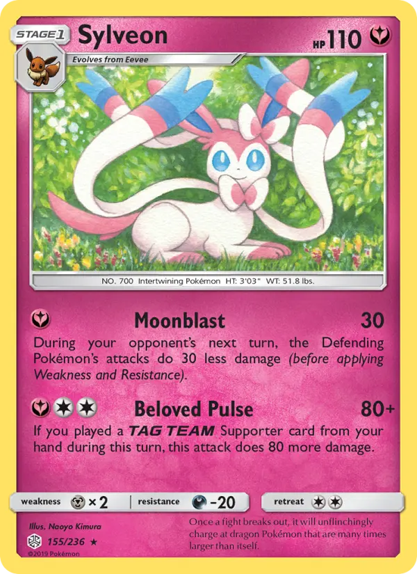 Sylveon, Cosmic Eclipse #155