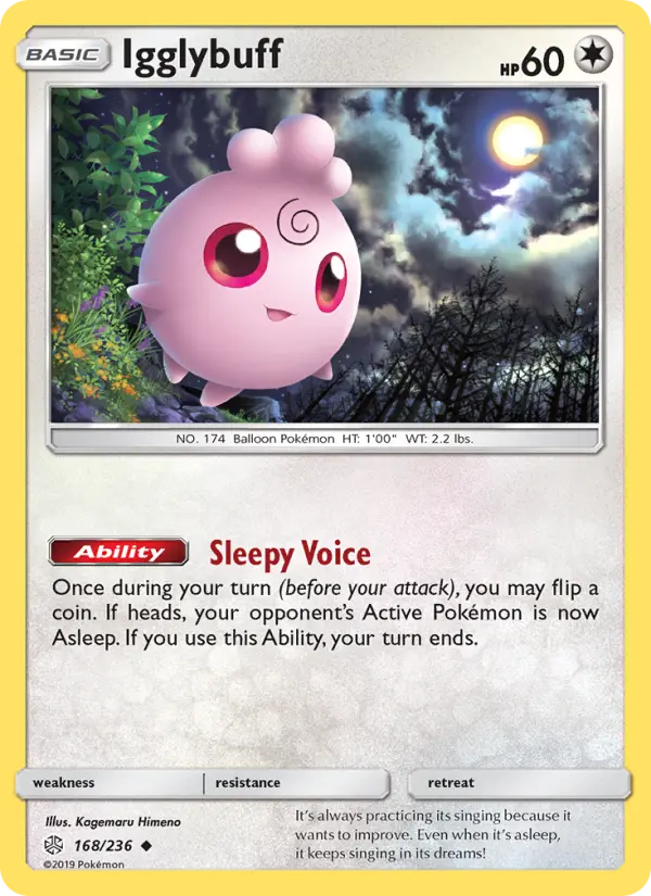 Igglybuff, Cosmic Eclipse #168