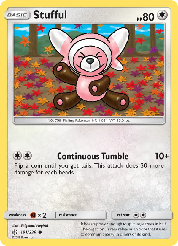 Stufful, Cosmic Eclipse #181