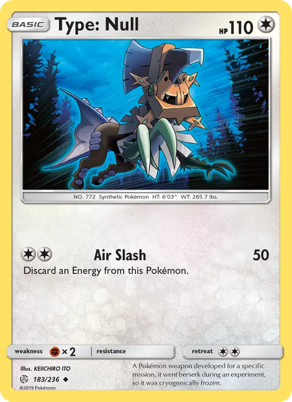 Type: Null, Cosmic Eclipse #183