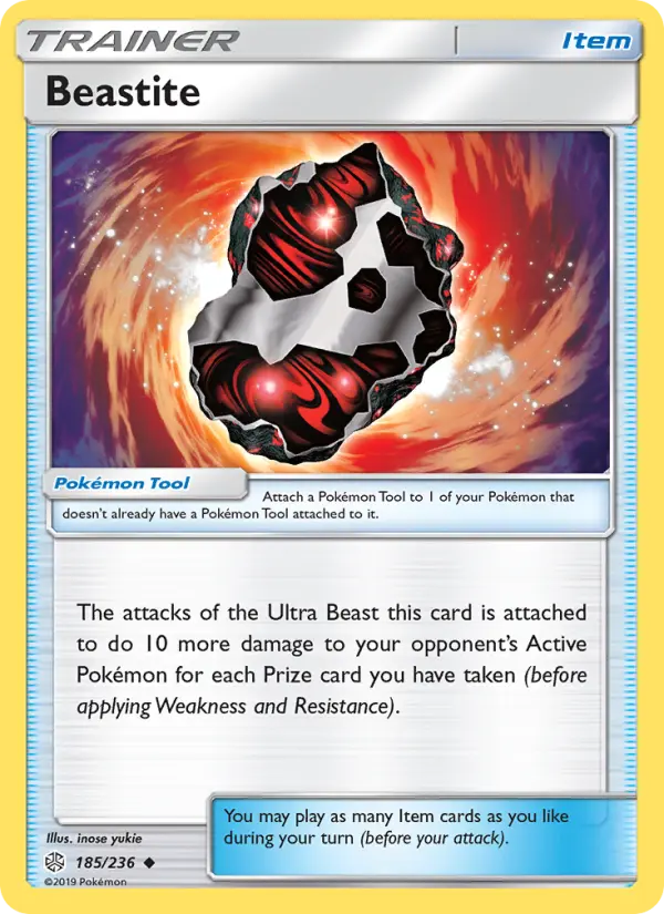 Beastite, Cosmic Eclipse #185
