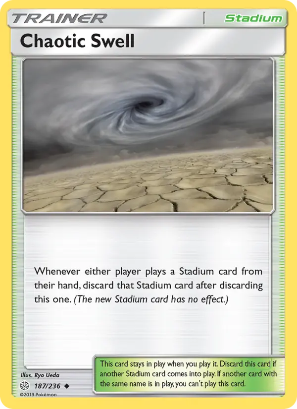 Chaotic Swell, Cosmic Eclipse #187