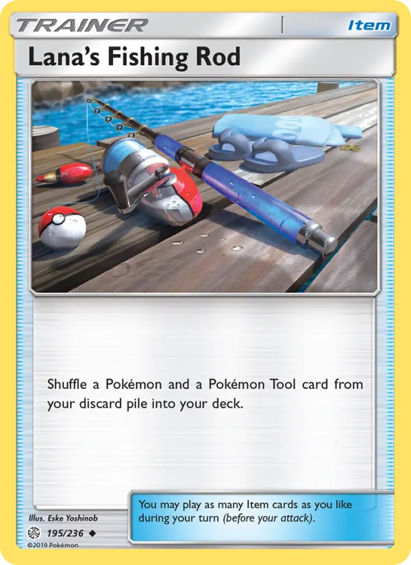 Lana’s Fishing Rod, Cosmic Eclipse #195