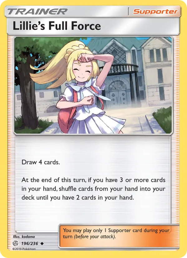 Lillie’s Full Force, Cosmic Eclipse #196