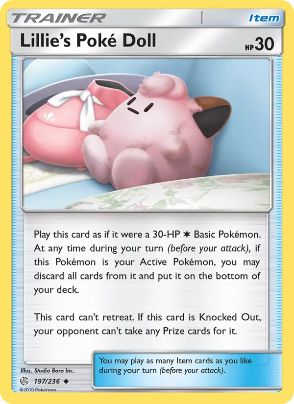 Lillie’s Poké Doll, Cosmic Eclipse #197