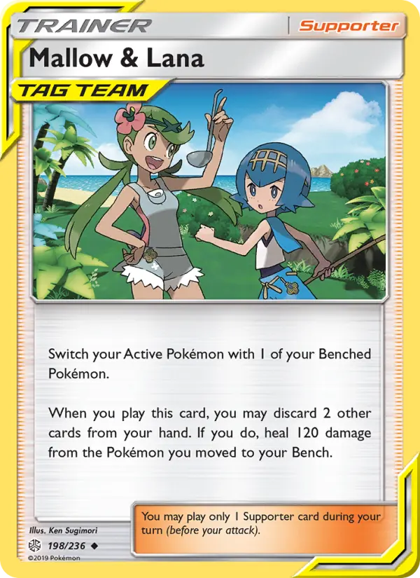 Mallow & Lana, Cosmic Eclipse #198