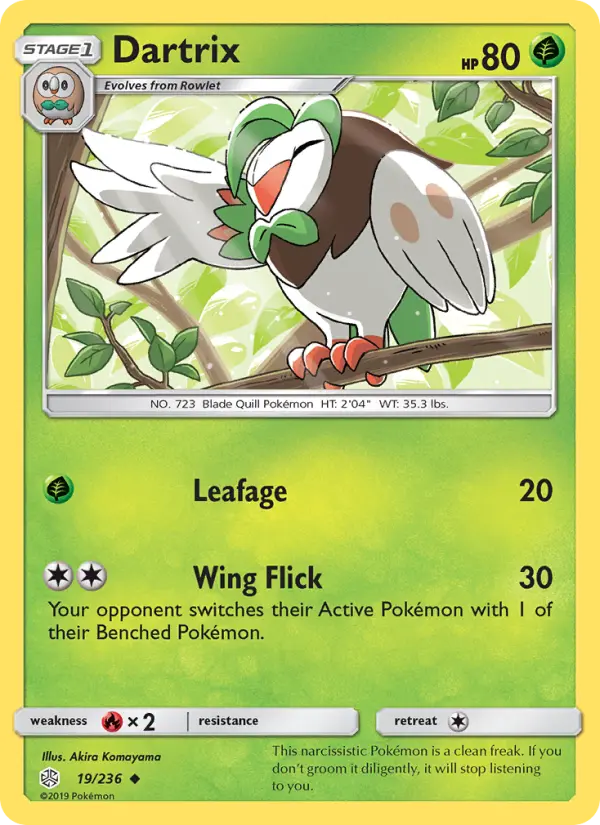 Dartrix, Cosmic Eclipse #19