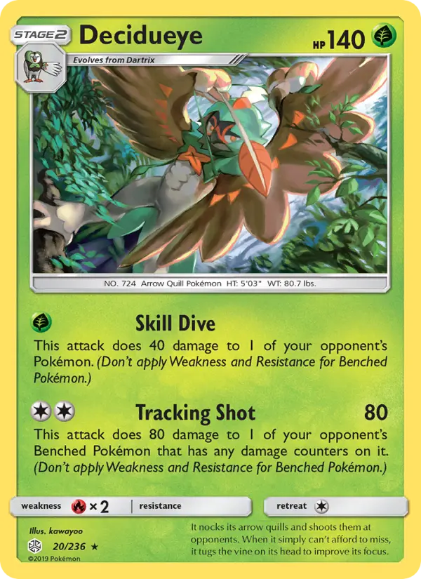 Decidueye, Cosmic Eclipse #20