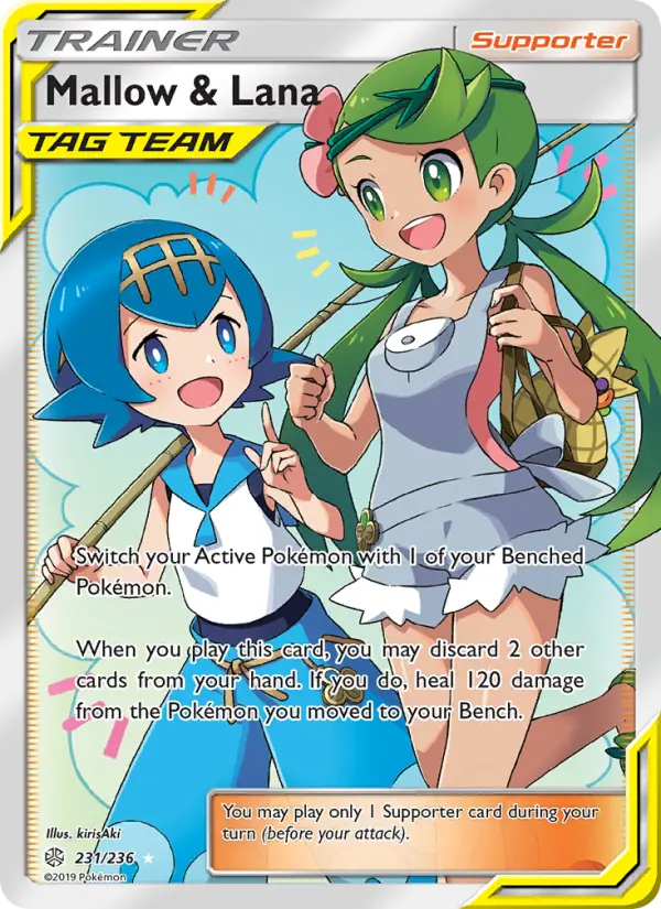 Mallow & Lana, Cosmic Eclipse #231