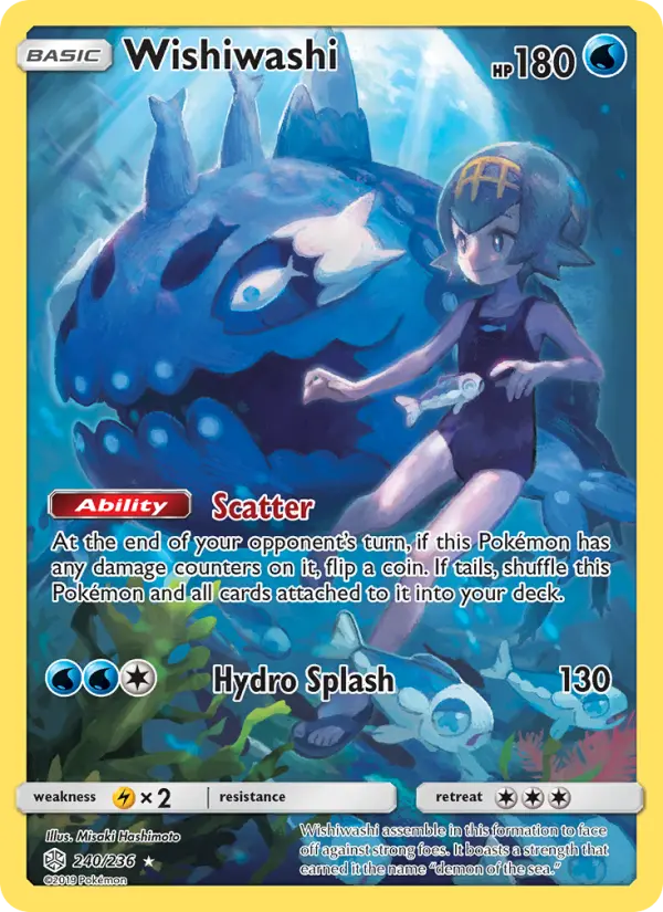 Wishiwashi, Cosmic Eclipse #240