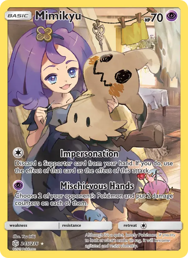 Mimikyu, Cosmic Eclipse #245