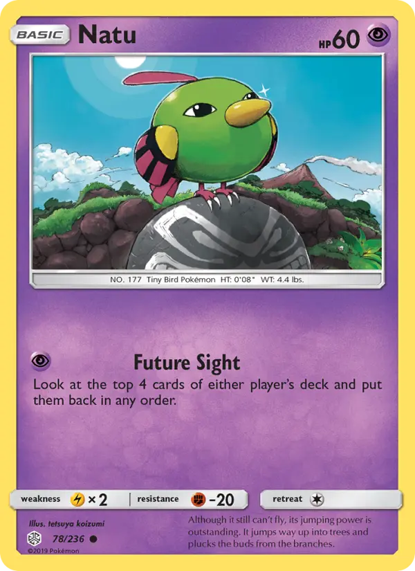 Natu, Cosmic Eclipse #78