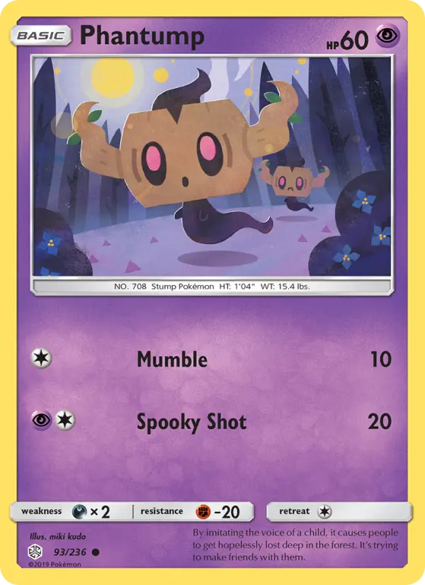 Phantump, Cosmic Eclipse #93