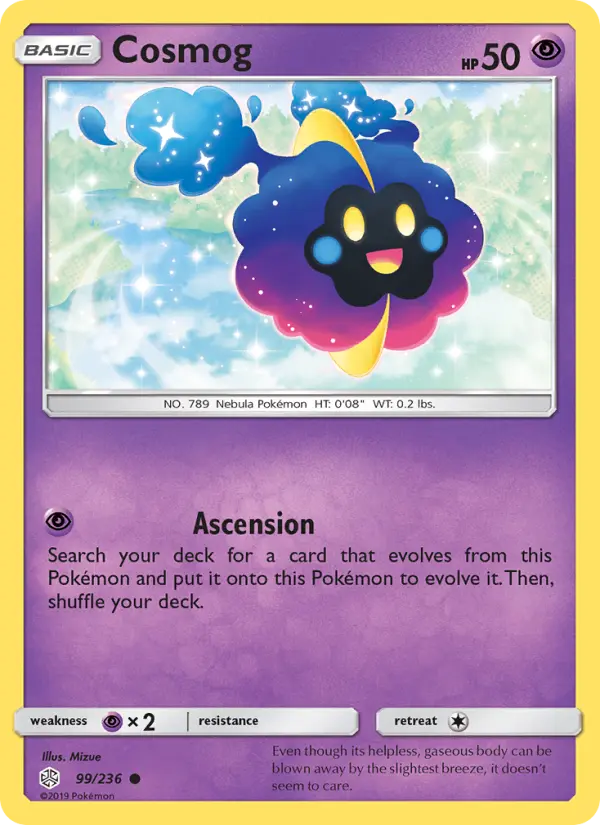 Cosmog, Cosmic Eclipse #99