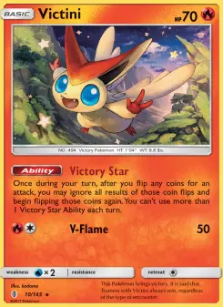 Victini, Guardians Rising #10/145
