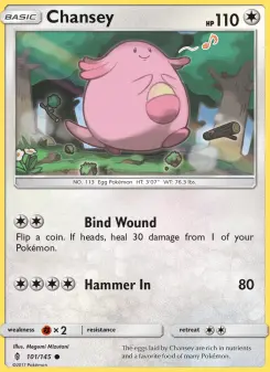 Chansey, Guardians Rising #101/145