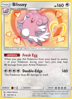 Blissey, Guardians Rising #102/145