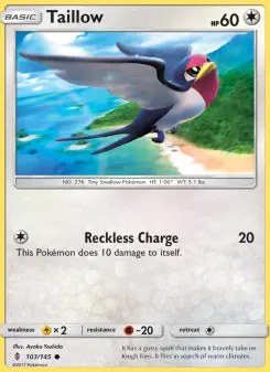 Taillow, Guardians Rising #103/145