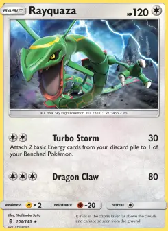 Rayquaza, Guardians Rising #106/145