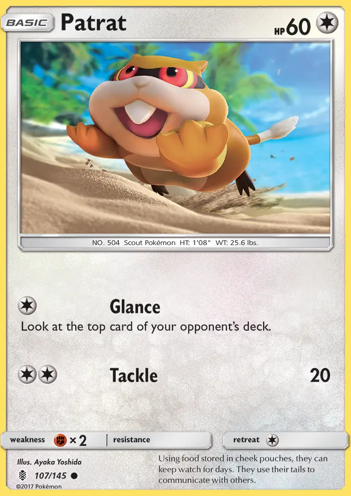 Patrat, Guardians Rising #107