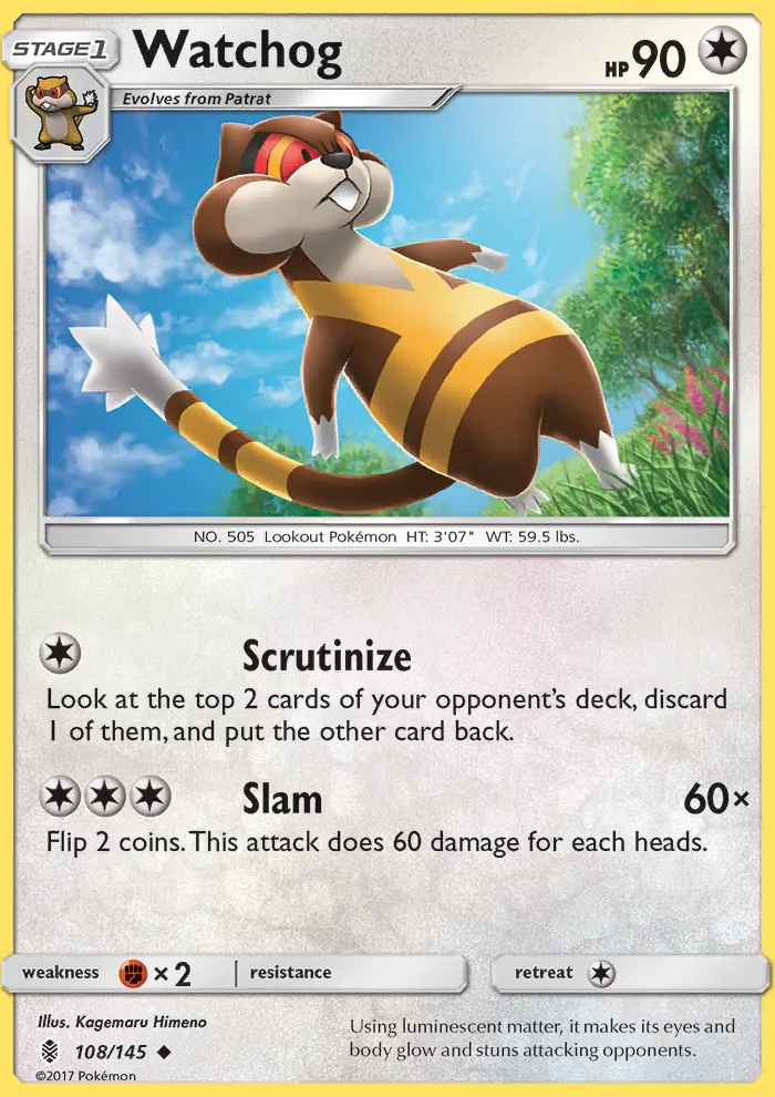 Watchog, Guardians Rising #108