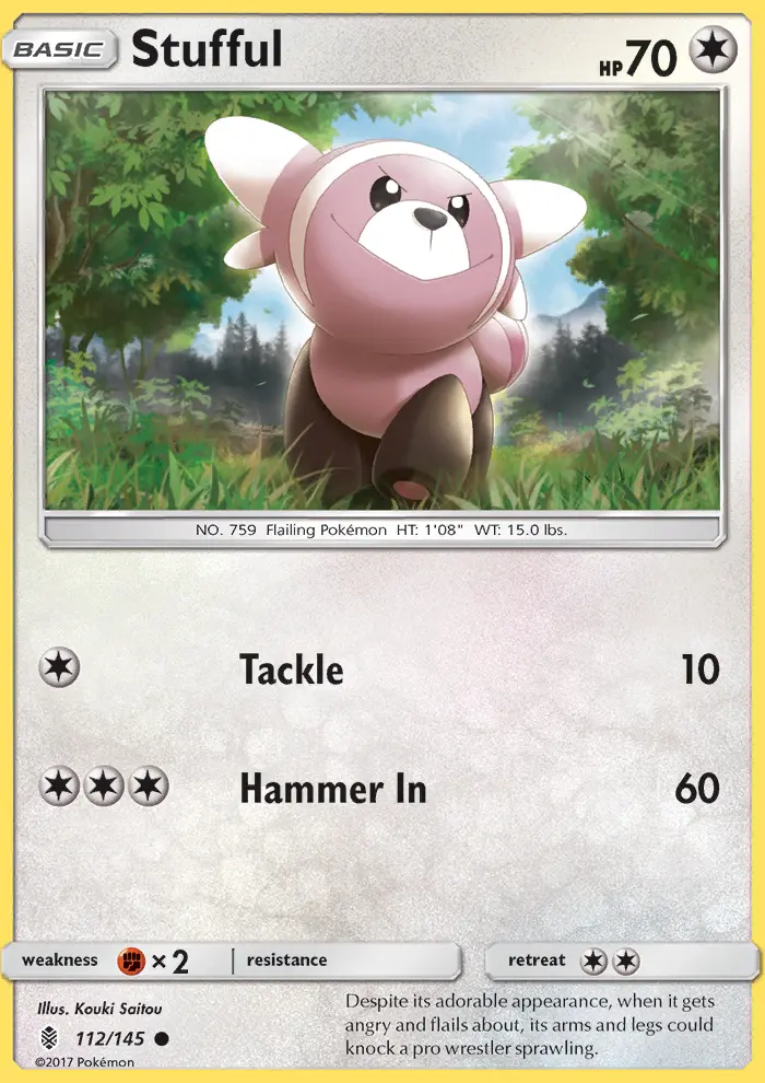 Stufful, Guardians Rising #112