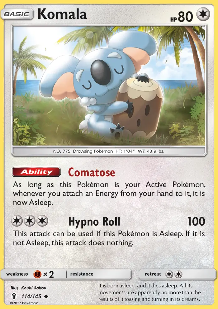 Komala, Guardians Rising #114
