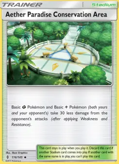 Aether Paradise Conservation Area, Guardians Rising #116/145