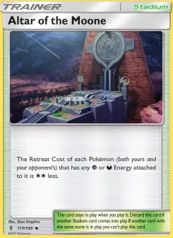 Altar of the Moone, Guardians Rising #117/145