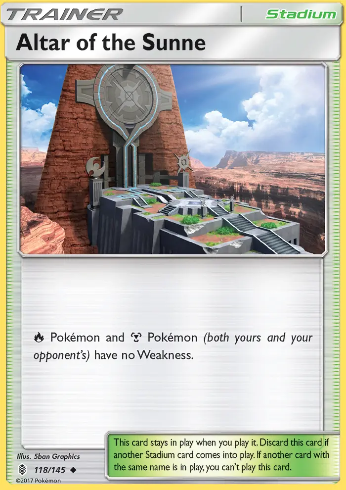 Altar of the Sunne, Guardians Rising #118