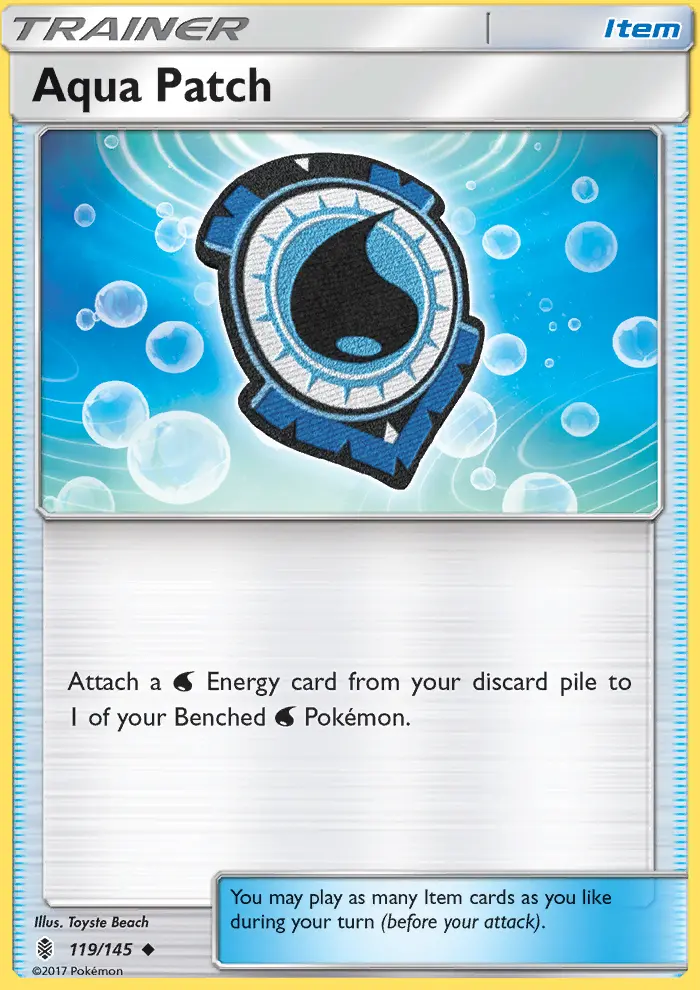 Aqua Patch, Guardians Rising #119