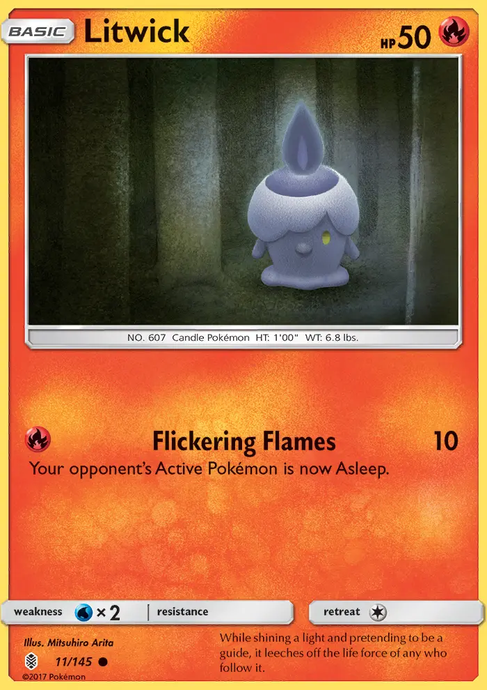 Litwick, Guardians Rising #11