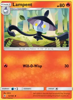 Lampent, Guardians Rising #12/145