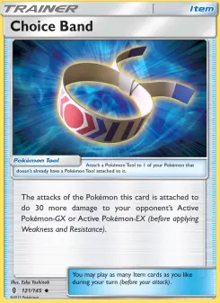 Choice Band, Guardians Rising #121/145