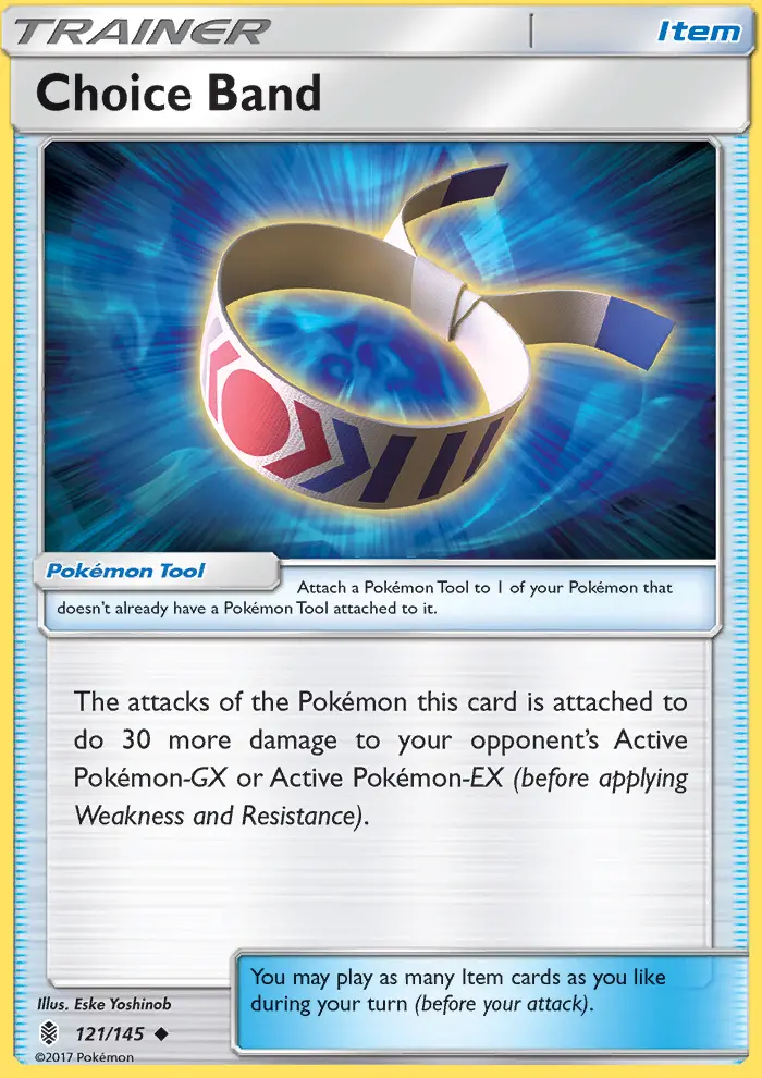 Choice Band, Guardians Rising #121