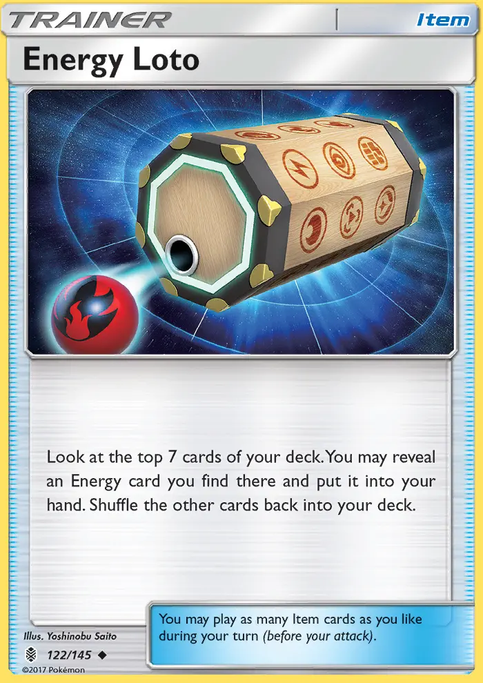 Energy Loto, Guardians Rising #122