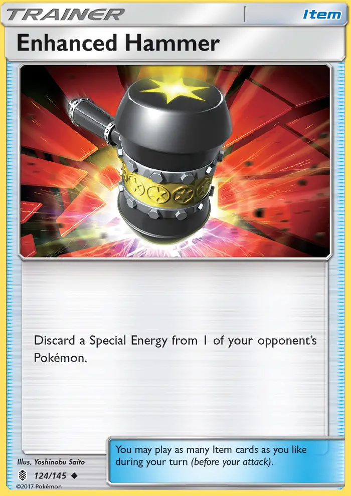 Enhanced Hammer, Guardians Rising #124
