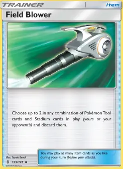 Field Blower, Guardians Rising #125/145