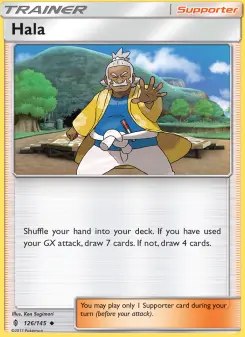 Hala, Guardians Rising #126/145