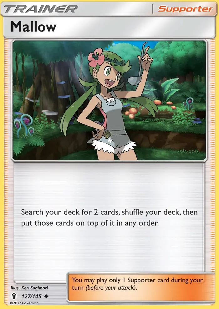 Mallow, Guardians Rising #127