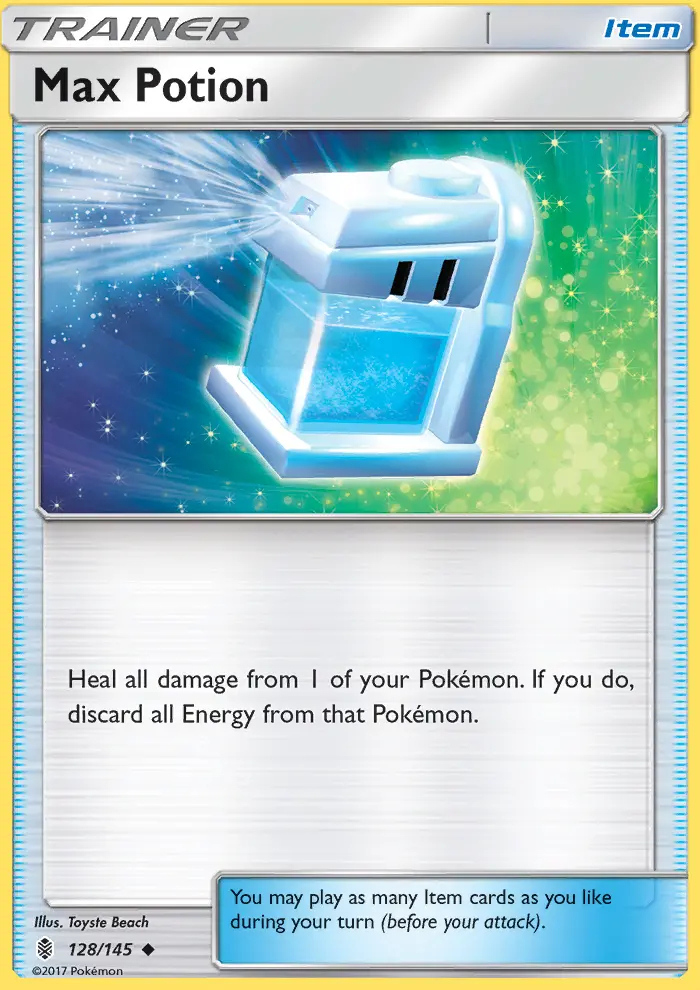 Max Potion, Guardians Rising #128