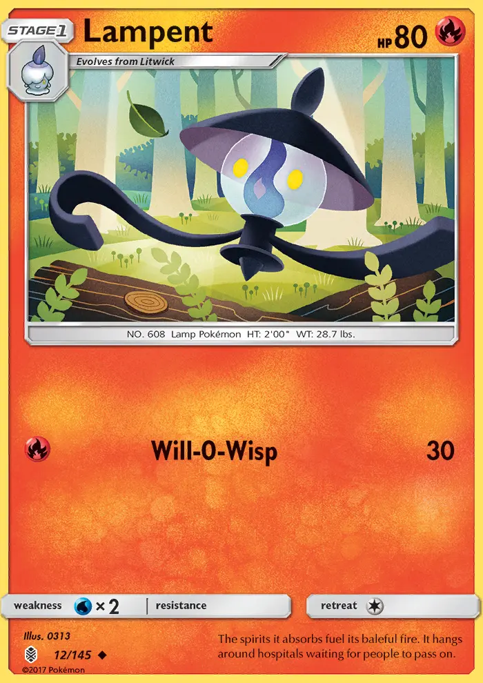 Lampent, Guardians Rising #12