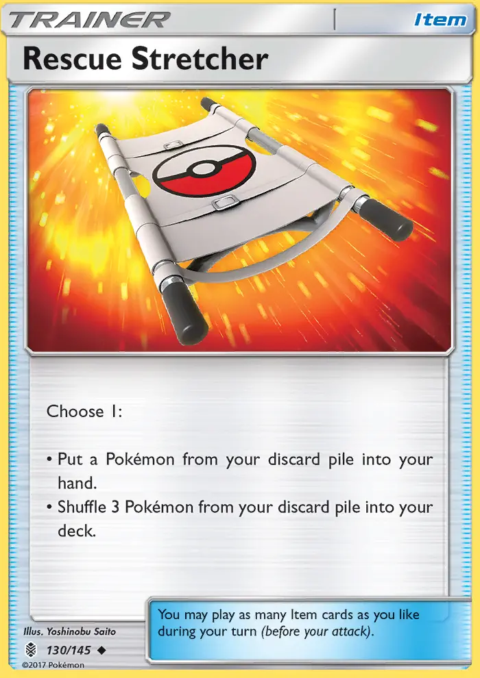 Rescue Stretcher, Guardians Rising #130