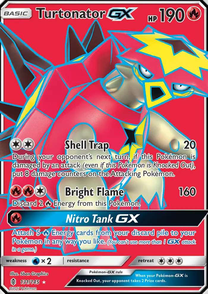 Turtonator GX, Guardians Rising #131