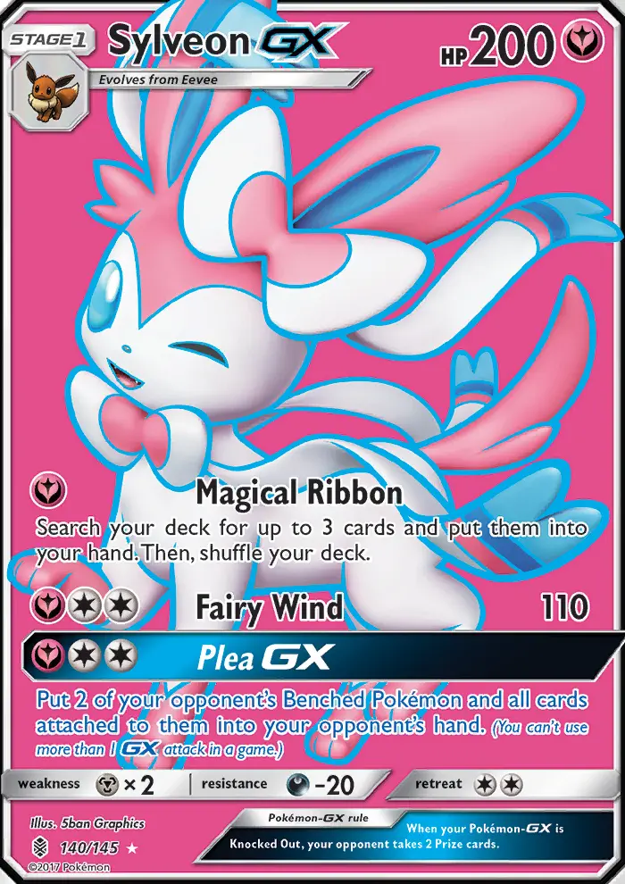 Sylveon GX, Guardians Rising #140