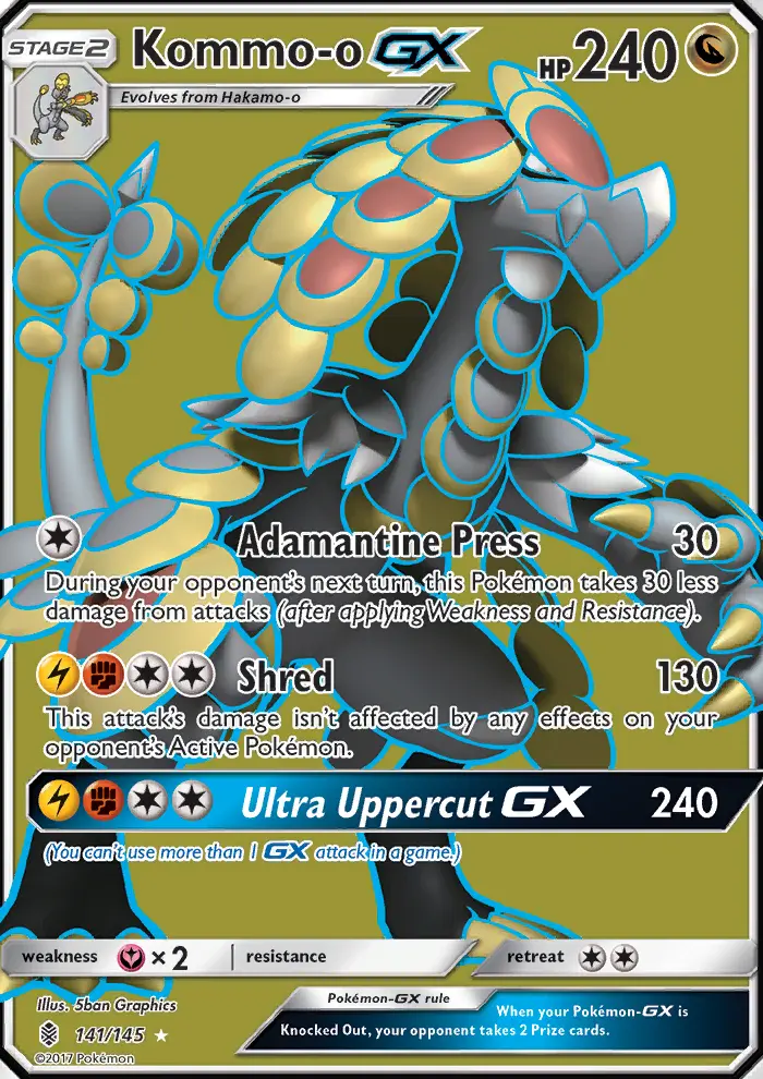 Kommo-o GX, Guardians Rising #141