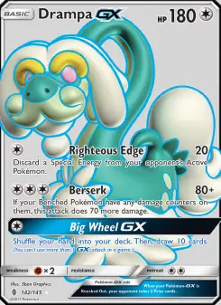 Drampa GX, Guardians Rising #142/145