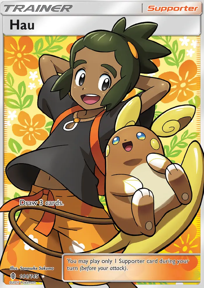 Hau, Guardians Rising #144